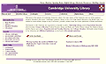 Cambridge University Library