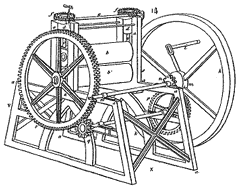 Machine à battre