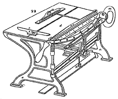 Cisaille à carton