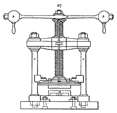 Presse à balancier