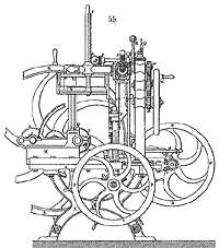 Machine Pfeiffer - Vue de profil