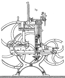 Section verticale perpendiculaire au plan de la figure 54